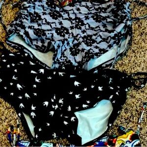 Onzie one size - Lace and birds